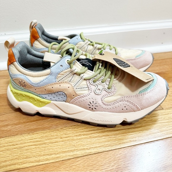 Free People X Flower Mountain Amelia Sneakers - Picture 4 of 9